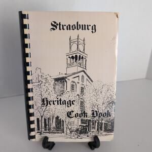 Strasburg Heritage Society Cookbook Favorite Recipes Pennsylvania